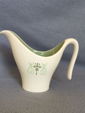 MCM Taylor Smith & Taylor Harmony House Del  Ray Pattern Creamer.